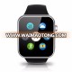 A9 bluetooth smartwatch phone heart rate monitorandroid smart watch 2017